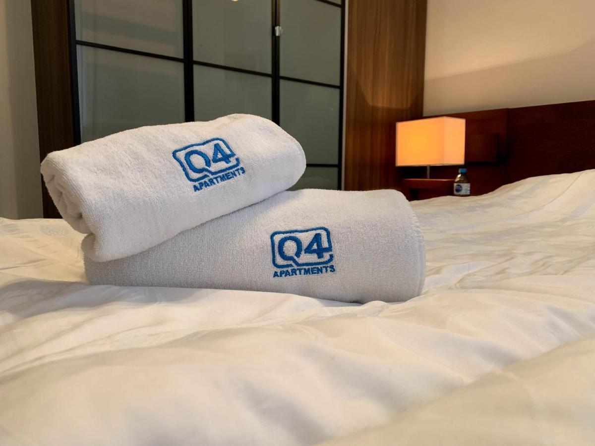 Apartament Charlotte Q4Apartments グダニスク エクステリア 写真