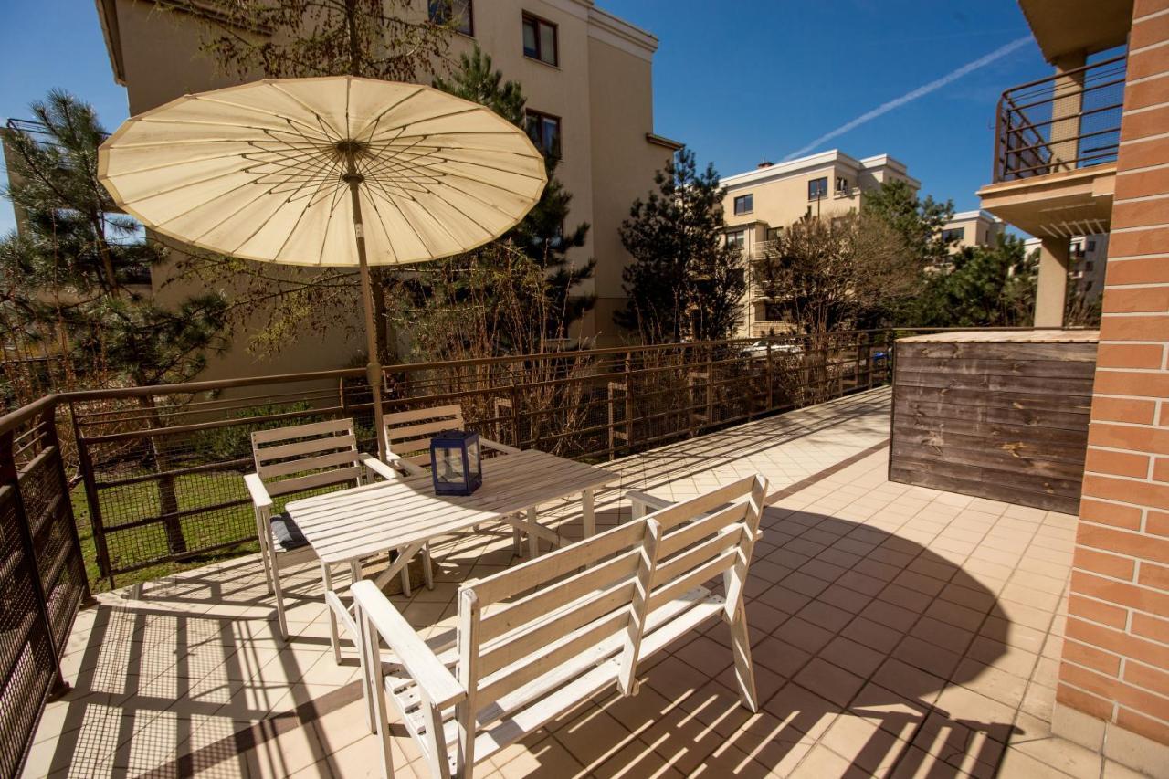Apartament Charlotte Q4Apartments グダニスク エクステリア 写真